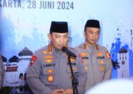 Polri Gelar Doa Bersama Lintas Agama Sambut HUT ke-78 Bhayangkara