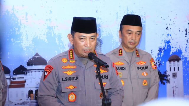 Polri Gelar Doa Bersama Lintas Agama Sambut HUT ke-78 Bhayangkara